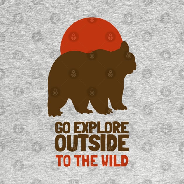 Go explore outside to the wild by Sanworld